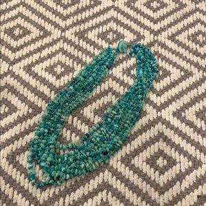 Multi strand necklace